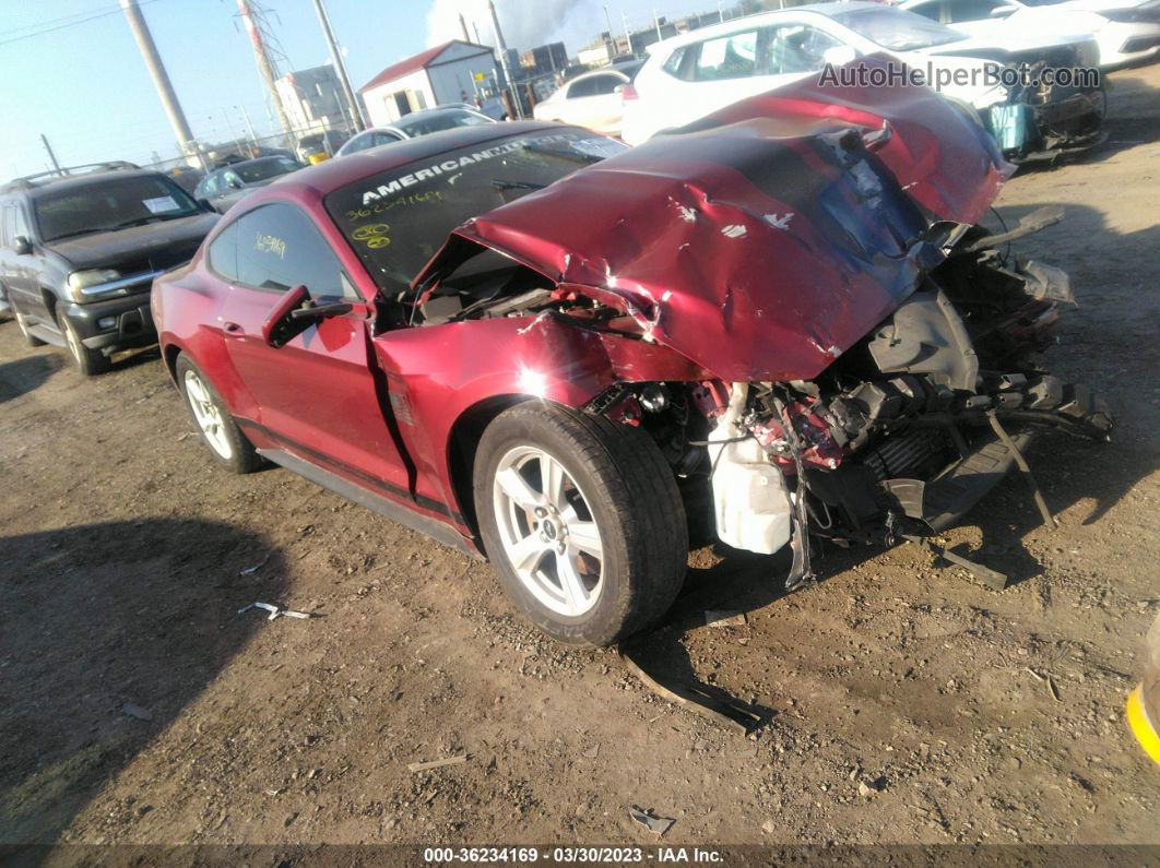 2015 Ford Mustang Ecoboost Red vin: 1FA6P8TH7F5368179