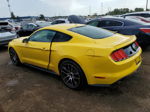 2015 Ford Mustang  Yellow vin: 1FA6P8TH7F5374905