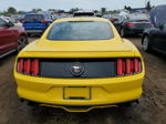 2015 Ford Mustang  Yellow vin: 1FA6P8TH7F5374905