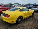 2015 Ford Mustang  Yellow vin: 1FA6P8TH7F5374905