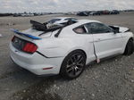 2015 Ford Mustang  White vin: 1FA6P8TH7F5380185