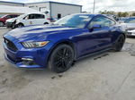 2015 Ford Mustang  Синий vin: 1FA6P8TH7F5392210