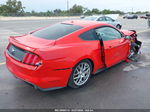 2016 Ford Mustang Ecoboost Red vin: 1FA6P8TH7G5222186