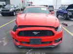 2016 Ford Mustang Ecoboost Red vin: 1FA6P8TH7G5222186