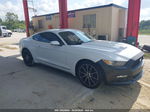 2016 Ford Mustang Ecoboost Белый vin: 1FA6P8TH7G5228828