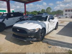 2016 Ford Mustang Ecoboost White vin: 1FA6P8TH7G5228828