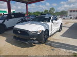 2016 Ford Mustang Ecoboost Белый vin: 1FA6P8TH7G5228828