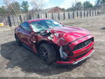 2016 Ford Mustang Ecoboost Red vin: 1FA6P8TH7G5265684