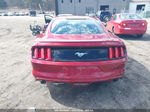 2016 Ford Mustang Ecoboost Red vin: 1FA6P8TH7G5265684