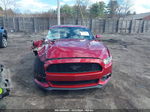 2016 Ford Mustang Ecoboost Red vin: 1FA6P8TH7G5265684