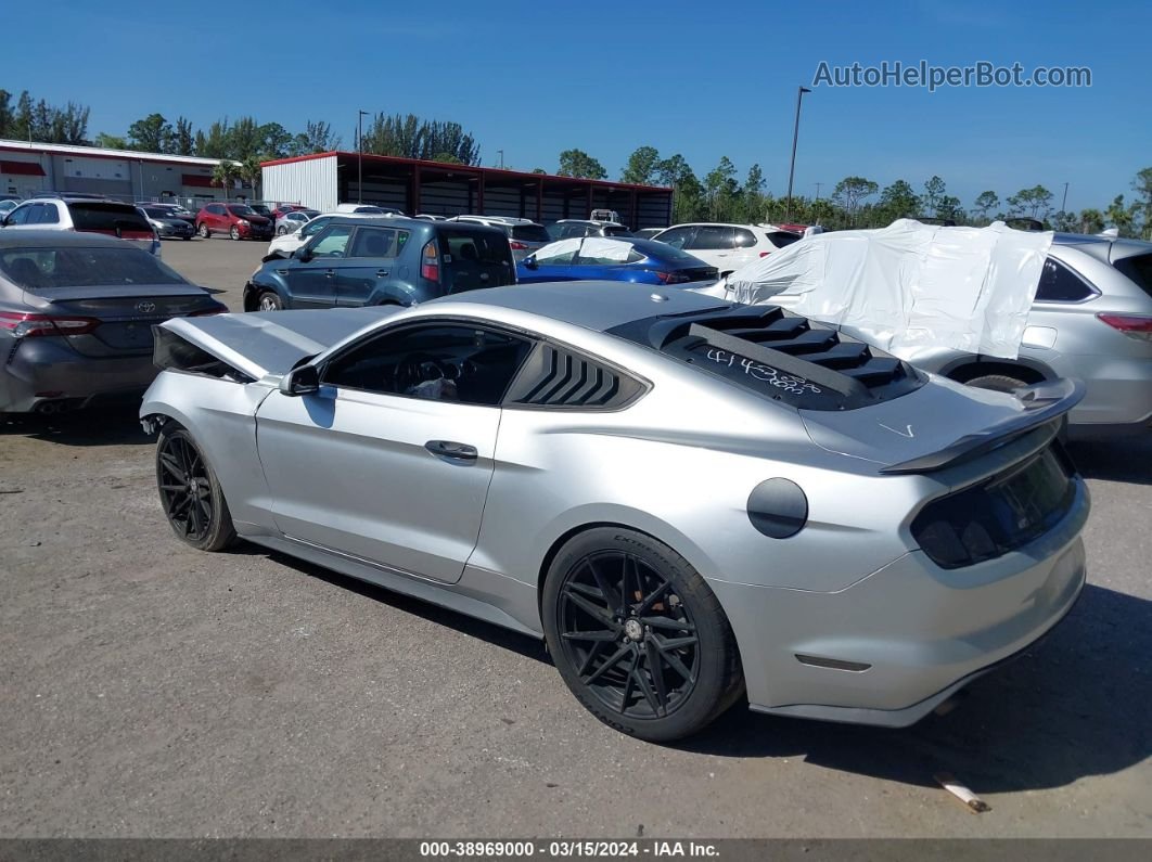2016 Ford Mustang Ecoboost Gray vin: 1FA6P8TH7G5274143