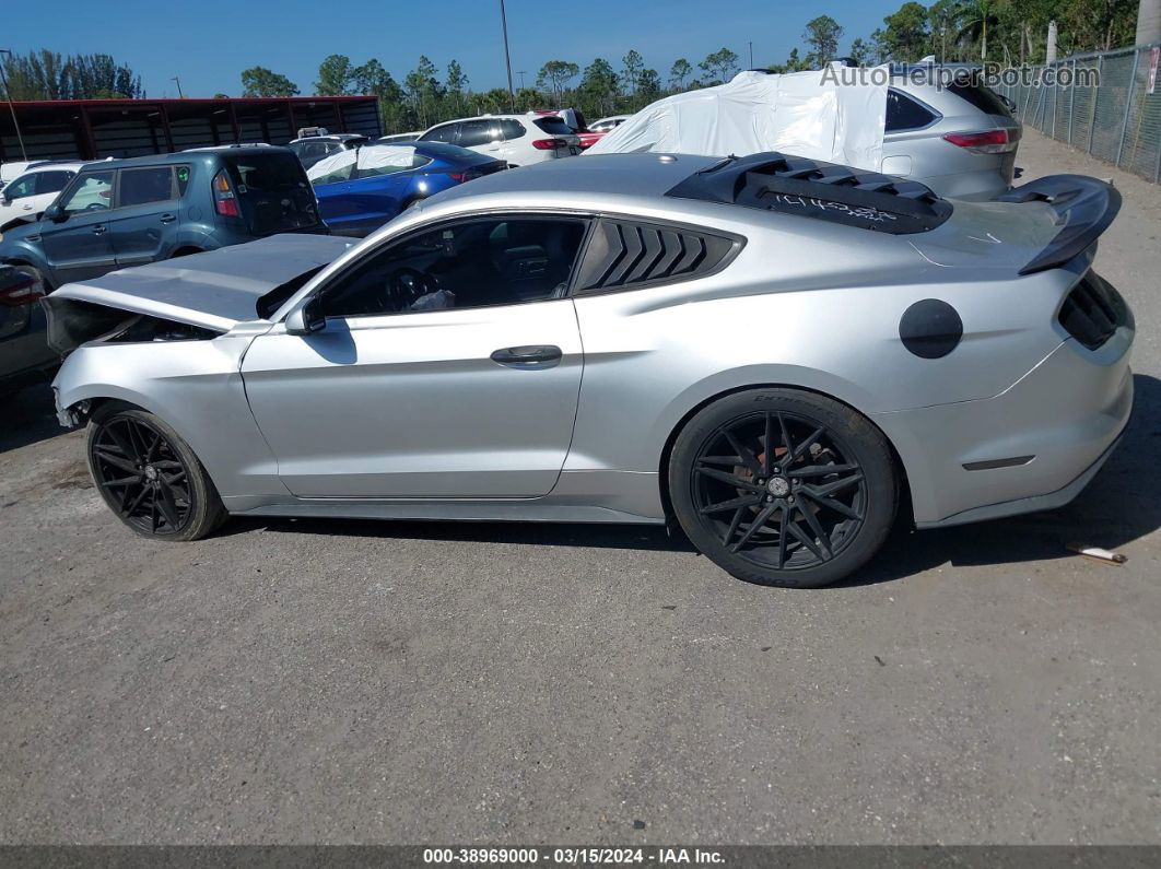 2016 Ford Mustang Ecoboost Gray vin: 1FA6P8TH7G5274143