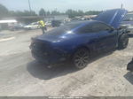 2016 Ford Mustang Ecoboost Синий vin: 1FA6P8TH7G5300207