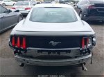 2016 Ford Mustang Ecoboost Серебряный vin: 1FA6P8TH7G5307576