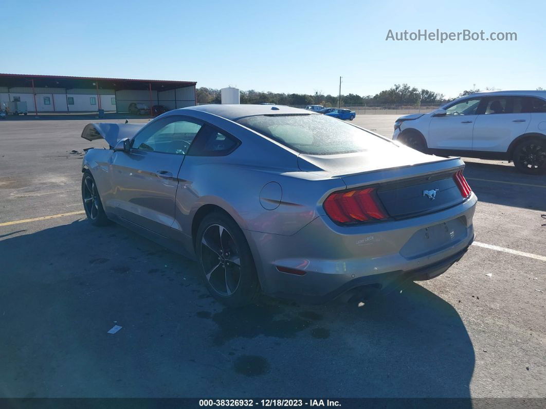 2020 Ford Mustang Ecoboost Fastback Silver vin: 1FA6P8TH7L5104021