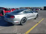 2020 Ford Mustang Ecoboost Fastback Silver vin: 1FA6P8TH7L5104021