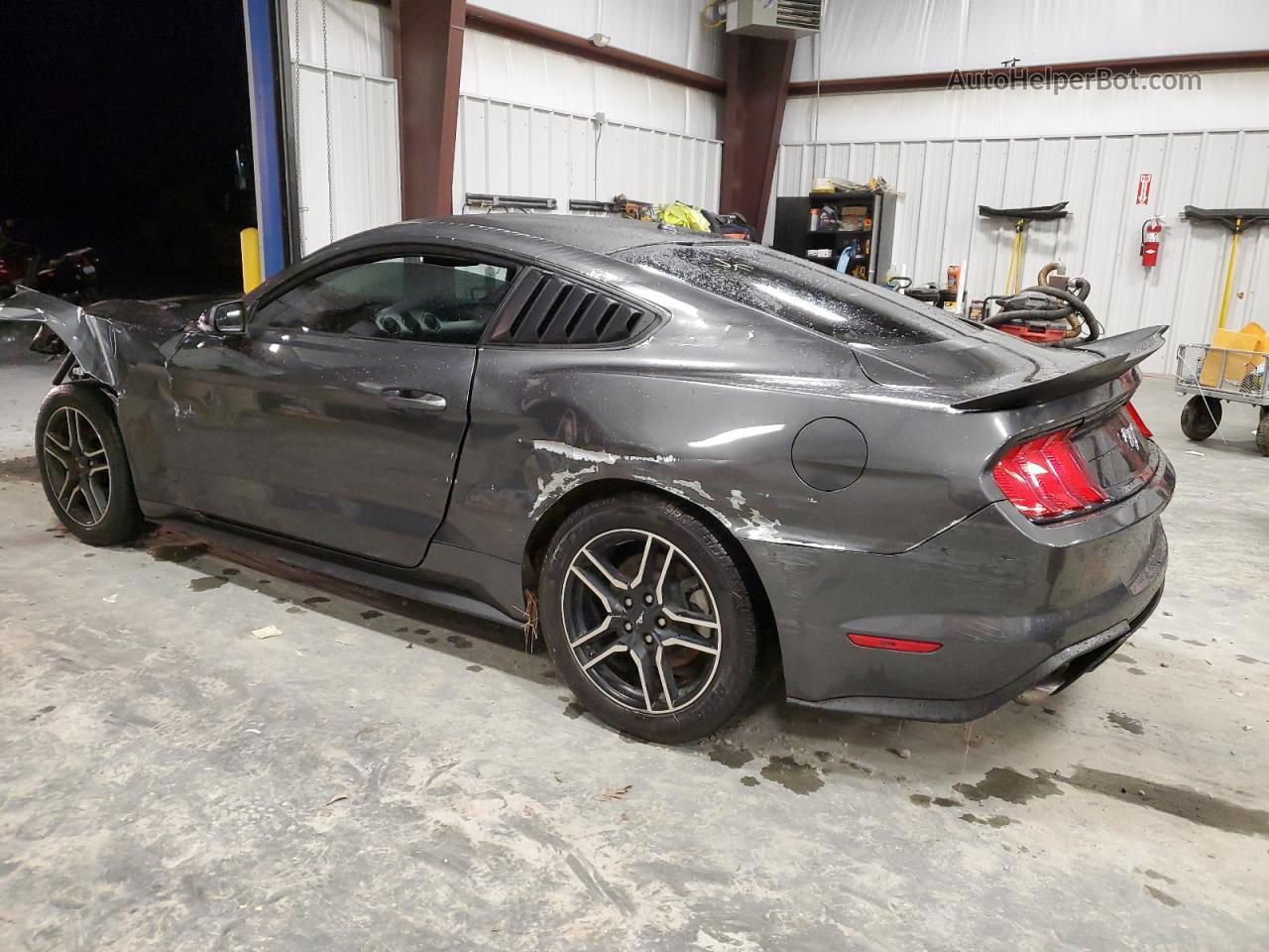 2020 Ford Mustang  Charcoal vin: 1FA6P8TH7L5112359