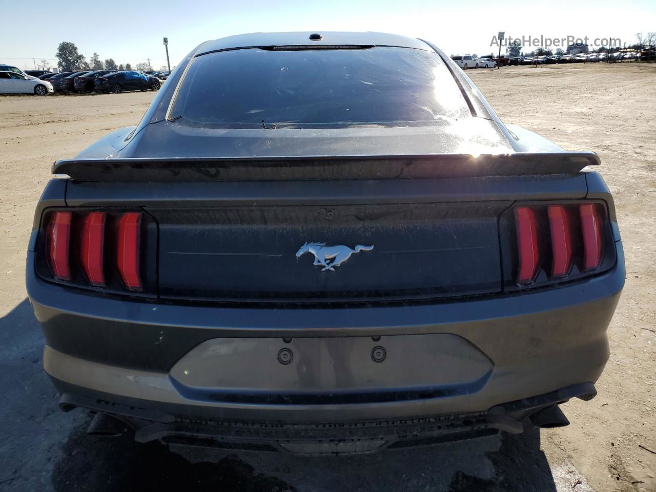 2020 Ford Mustang  Gray vin: 1FA6P8TH7L5124902