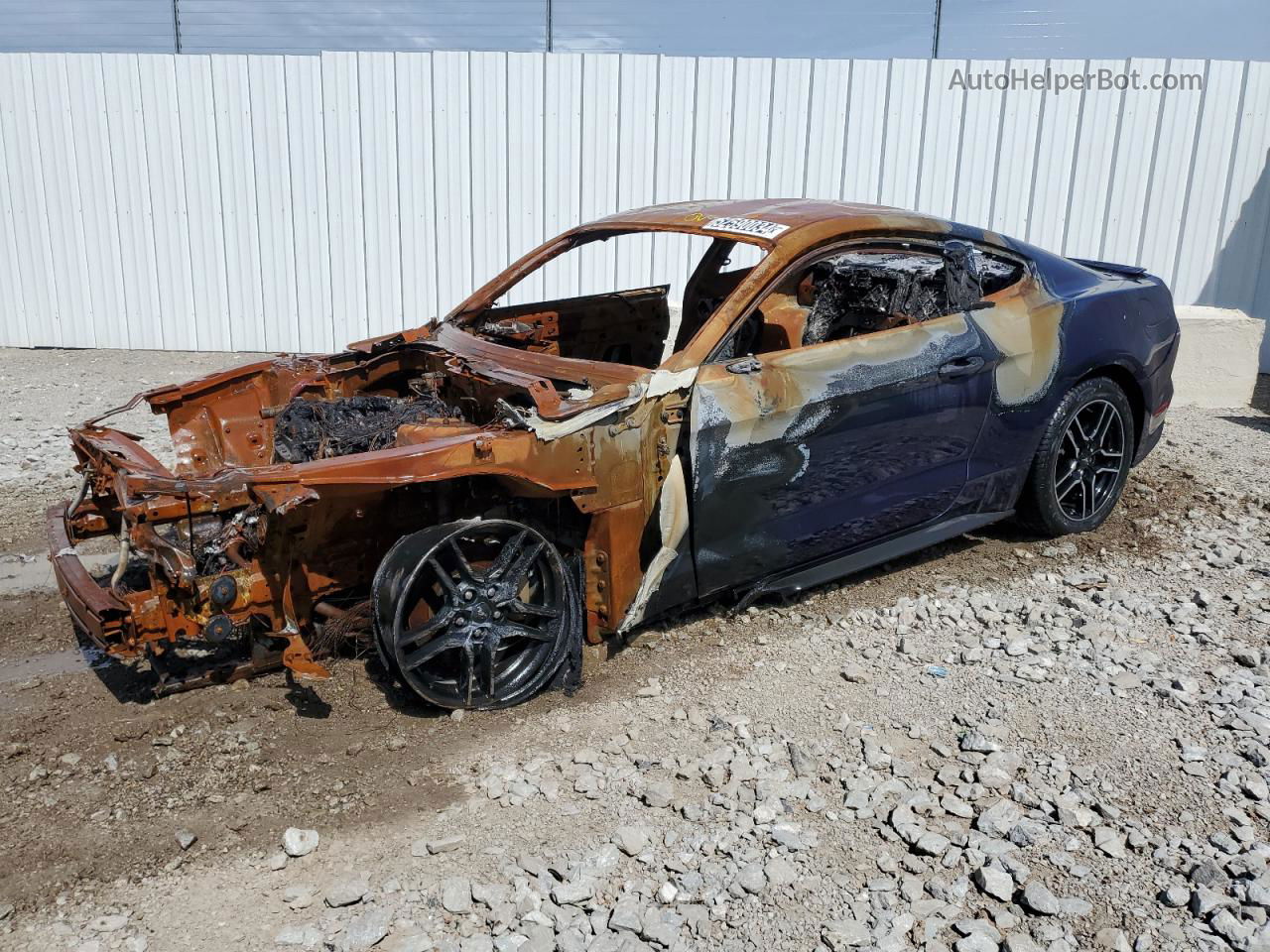 2020 Ford Mustang  Burn vin: 1FA6P8TH7L5136189