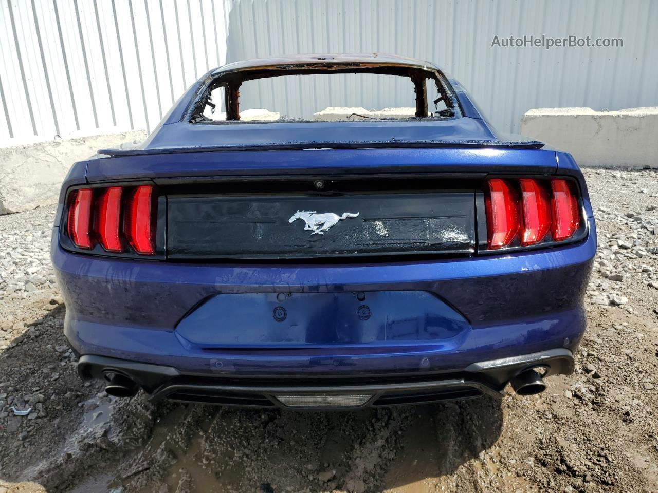 2020 Ford Mustang  Пожар vin: 1FA6P8TH7L5136189