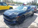 2020 Ford Mustang Ecoboost Fastback Black vin: 1FA6P8TH7L5169144