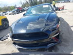 2020 Ford Mustang Ecoboost Fastback Black vin: 1FA6P8TH7L5169144