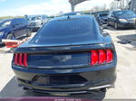 2020 Ford Mustang Ecoboost Fastback Black vin: 1FA6P8TH7L5169144