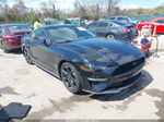 2020 Ford Mustang Ecoboost Fastback Black vin: 1FA6P8TH7L5169144