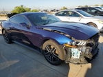 2020 Ford Mustang  Blue vin: 1FA6P8TH7L5169662