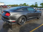 2020 Ford Mustang  Gray vin: 1FA6P8TH7L5173100