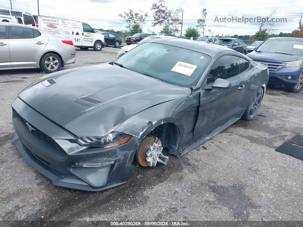2020 Ford Mustang Ecoboost Fastback Gray vin: 1FA6P8TH7L5188910