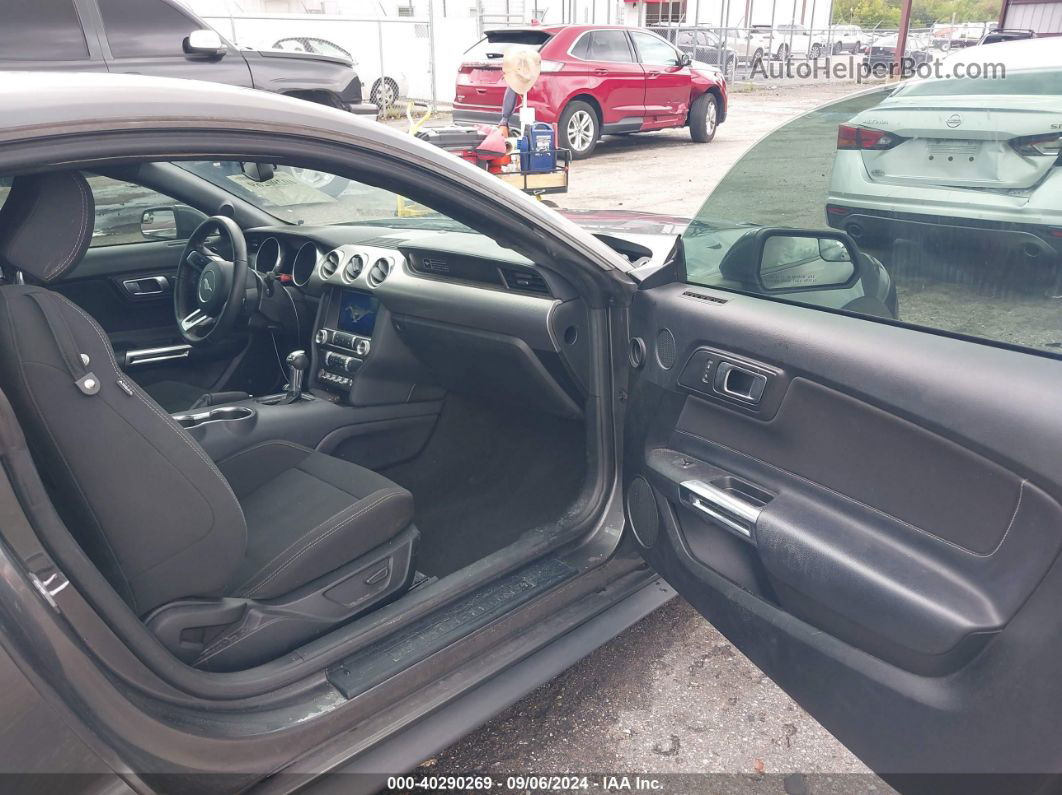 2020 Ford Mustang Ecoboost Fastback Gray vin: 1FA6P8TH7L5188910