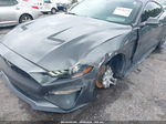 2020 Ford Mustang Ecoboost Fastback Gray vin: 1FA6P8TH7L5188910
