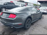 2020 Ford Mustang Ecoboost Fastback Gray vin: 1FA6P8TH7L5188910