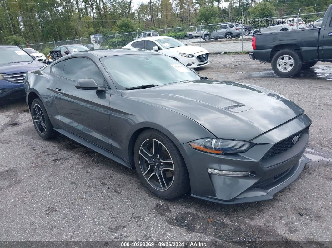 2020 Ford Mustang Ecoboost Fastback Gray vin: 1FA6P8TH7L5188910