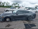 2020 Ford Mustang Ecoboost Fastback Gray vin: 1FA6P8TH7L5188910