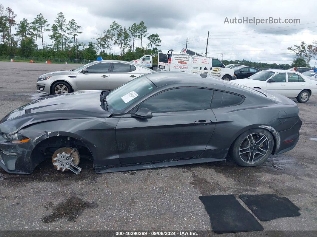 2020 Ford Mustang Ecoboost Fastback Gray vin: 1FA6P8TH7L5188910