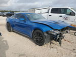 2020 Ford Mustang  Синий vin: 1FA6P8TH7L5191564