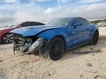 2020 Ford Mustang  Синий vin: 1FA6P8TH7L5191564