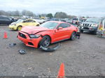 2015 Ford Mustang Ecoboost Orange vin: 1FA6P8TH8F5312123