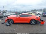 2015 Ford Mustang Ecoboost Orange vin: 1FA6P8TH8F5312123