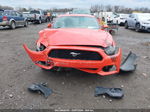 2015 Ford Mustang Ecoboost Оранжевый vin: 1FA6P8TH8F5312123