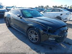 2015 Ford Mustang Ecoboost Black vin: 1FA6P8TH8F5312266