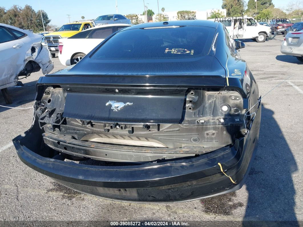 2015 Ford Mustang Ecoboost Black vin: 1FA6P8TH8F5312266