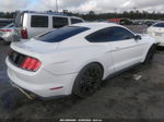 2015 Ford Mustang Ecoboost Белый vin: 1FA6P8TH8F5316480