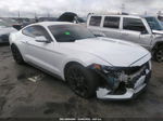 2015 Ford Mustang Ecoboost White vin: 1FA6P8TH8F5316480