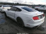 2015 Ford Mustang Ecoboost Белый vin: 1FA6P8TH8F5316480