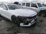 2015 Ford Mustang Ecoboost White vin: 1FA6P8TH8F5316480