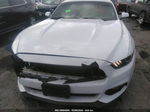 2015 Ford Mustang Ecoboost White vin: 1FA6P8TH8F5316480