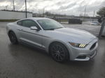 2015 Ford Mustang  Silver vin: 1FA6P8TH8F5329407